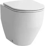 Laufen - Pro Stand-wc- Kombination, Tiefsp&uuml;ler, Wandnah, 360x530mm,