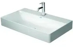 Duravit - Durasquare Waschtisch, 80x47cm, Ohne Hahnloch, Ohne