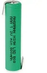 Ansmann - Nimh-micro-akku Maxe, Mit L&ouml;tfahne, 800 Mah, 1,2 V-