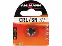 Ansmann - Lithium Batterie CR1/3N - CR11108/2L76 Batterie mit 3V und langer