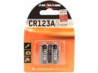 Ansmann - Lithium Batterie CR123A / CR17335