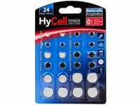 Hycell Gmbh - HyCell 24x Knopfzellen-Sparset / verschiedene Größen
