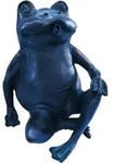 Gartendekoration Ubbink Water Spitter Frog Leicht Einfache Installation