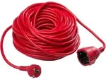Verl&auml;ngerungskabel 25 M Ip20 Rot Stromkabel H05vv-f 3g1,5