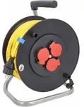 Kabeltrommel 40 M 3fach Au&szlig;enbereich Ip44 At-n07v3v3-f 3g1,5