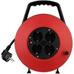 Rev - 008818 Kabeltrommel 10.00 M Schutzkontakt-stecker