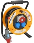 Brobusta Cee 1 Ip44 Industrie-/baustellen-kabeltrommel, 30m-spezialgummi (f&uuml;r Den