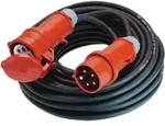 Bachmann Cee-verl&auml;ngerung 344.171 H07rn-f 5g1,5 Schwarz 10m 16a