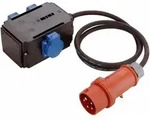 As-schwabe - Mixo Adapter Nagold 400v/16a/5p 1,5m, H07rn-f 5g1,5, 3xschuko, Ip44