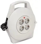 Brennenstuhl Kabelbox Grau 4-fach 10m H05vv-f 3g1,5 Mit Erh&ouml;htem...