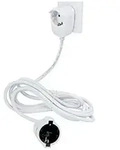 Rev - 0016130114 Strom Verl&auml;ngerungskabel Wei&szlig; 3.00 M H05vv-f 3g 1,5 Mm2