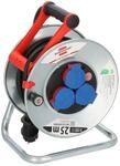 Brennenstuhl - Garant S Ip44 Kabeltrommel 25m At-n05v3v3-f 3g1,5 Schwarz