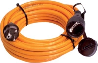 As-schwabe - As-schwabe Profi-verl&auml;ngerungskabel 25 M H07bq-f 3g2,5 Orange