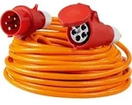 Cee Starkstromverl&auml;ngerung 16a 11kw 10m H07bq-f 5g2,5 Ip44