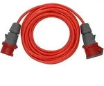 Brennenstuhl - Bremaxx Cee Verl&auml;ngerungskabel Ip44 10m Signalrot At-n07v3v3-f 5g1,5