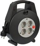 Brennenstuhl - Vario Line Kabelbox 4-fach Schwarz/lichtgrau 15m H05vv-f 3g1,5