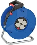 Brennenstuhl - Garant Export Kabeltrommel, 50m Kabel In Schwarz, Spezialkunststoff,
