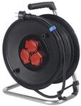 Kabeltrommel 25 M 3fach Au&szlig;enbereich Ip44 H07rn-f 3g2,5