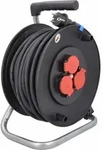 Kabeltrommel 50 M 3fach Au&szlig;enbereich Ip44 H07rn-f 3g1,5