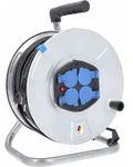Metallkabeltrommel 50m H05vv-f 3g1,5 Ip20