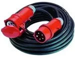 Bachmann 0165025 Strom Verl&auml;ngerungskabel 16 A Schwarz 5.00 M H07rn-f 5g 1,5 Mm2
