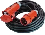 Bachmann - 0165793 Strom Verl&auml;ngerungskabel 16 A Schwarz 10.00 M H07rn-f 5g 2,5 Mm&sup2;
