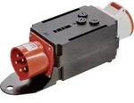 Adapter Mixo 32 Auf 16a Mit Sicherungen Cee 400v