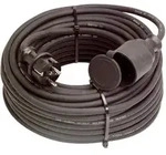As-schwabe Gummi-kabelverl&auml;ngerung 10 M, Ip44, H07rn-f3g1,5