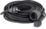 As-schwabe - As Schwabe 60315 Strom Verl&auml;ngerungskabel 16 A Schwarz 15.00 M H05rr-f