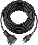 Brennenstuhl - 1161420 Strom Verl&auml;ngerungskabel Schwarz 5.00 M H05rr-f 3g 1,5 Mm&sup2;