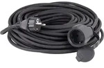 As-schwabe - Verl&auml;ngerungskabel 25 M Au&szlig;enbereich Ip44 Schwarz H05rr-f 3g1,5