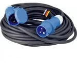 Cee Verl&auml;ngerung Stecker Kupplung 230v 16a 10m H07rn-f 3g2,5 Ip44