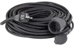 As-schwabe - Verl&auml;ngerungskabel 5 M Au&szlig;enbereich Ip44 Schwarz H05rr-f 3g1,5