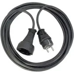 Brennenstuhl - 1165460 Strom Verl&auml;ngerungskabel Schwarz 10.00 M H05vv-f 3g 1,5 Mm2