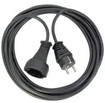 Brennenstuhl - 1165480 Strom Verl&auml;ngerungskabel Schwarz 25.00 M H05vv-f 3g 1,5 Mm2