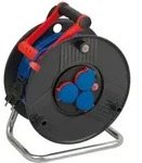 Brennenstuhl - Garant Ip44 Kabeltrommel, 50m, Spezialkunststoff, Blau