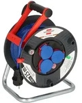 Brennenstuhl - Garant Ip44 Kabeltrommel, 25 M, Spezialkunststoff, Blau