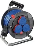 Brennenstuhl - Garant Kompakt Ip44 Kabeltrommel 15m At-n05v3v3-f 3g1,5 Blau