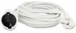 Fp - Rev Verl&auml;ngerungskabel 5m H05vv-f 3g 1,5 Mm&sup2; Wei&szlig; Elektrische Kabel &