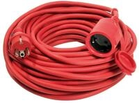 As-schwabe - Verl&auml;ngerungskabel 50 M Au&szlig;enbereich Ip44 Rot H05rr-f 3g1,5