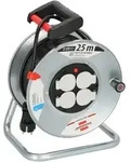 Brennenstuhl - Garant S 4 Export Kabeltrommel 25m (aus Stahlblech, F&uuml;r Deneinsatz Im