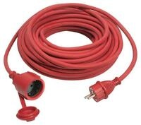 As-schwabe - As Schwabe 60272 Strom Verl&auml;ngerungskabel 16 A Rot 5.00 M H07rn-f 3g