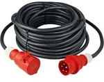 As-schwabe - Cee-verl&auml;ngerung 16a, 10m H07rn-f 5g1,5 400v Mit Phasenwender - 60566