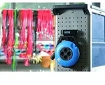 Hedi Kabelbox - 10 M Kabel - Mit 4-fach-schukodosen 250v - Ip20