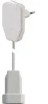 Nvb - 104580 Strom Verl&auml;ngerungskabel Wei&szlig; 3.00 M H03vvh2-f 2x 0,75 Mm2 Mit