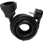 Kopp - 143605083 Strom Verl&auml;ngerungskabel Schwarz 3.00 M H05vv-f 3g 1,5 Mm2