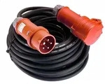 Cee-verl&auml;ngerung 25m 16a Ip44, H07rn-f5g2,5, 400v