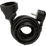 Kopp - 143705086 Strom Verl&auml;ngerungskabel Schwarz 5.00 M H05vv-f 3g 1,5 Mm2