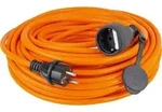 As-schwabe - Baustellen Verl&auml;ngerung 50m Stecker Kupplung H07bq-f 3g1,5 Ip44