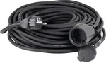 As-schwabe - As Schwabe 60335 Strom Verl&auml;ngerungskabel Schwarz 15.00 M H07rn-f 3g